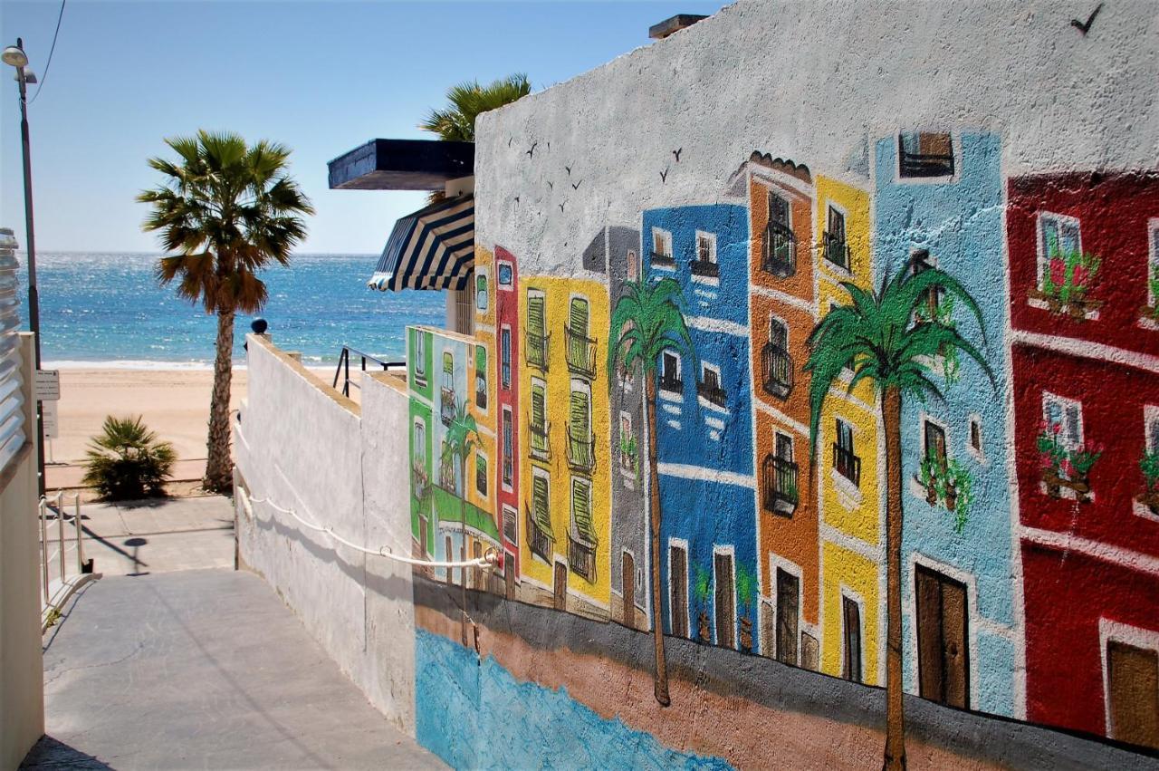 Vistal Al Mar Palasiet Villajoyosa Exteriör bild